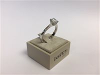 Anillo Leo Pizzo Mujer SOLITARI in Oro blanco Diamante 0.71 Ct K3055E70 - K3055E70